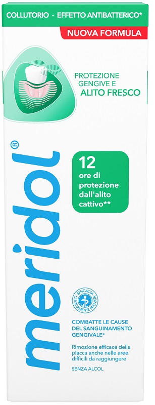 MERIDOL HALITOSIS COLLUTORIO 400 ML - farmachicca