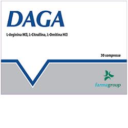 DAGA 30 COMPRESSE - farmachicca