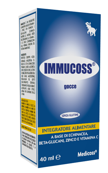 IMMUCOSS GOCCE 40 ML - farmachicca