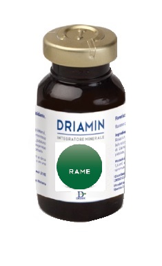 DRIAMIN RAME 15 ML - farmachicca