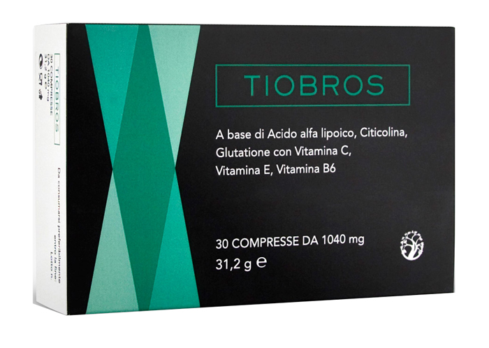 TIOBROS 30 COMPRESSE - farmachicca