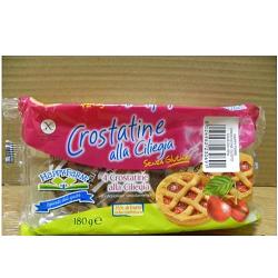 HAPPY FARM CROSTATA CILIEGE 180 G - farmachicca
