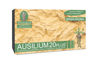 PHITOKOS AUSILIUM 20 PLUS SENZA AROMA 20 BUSTINE - farmachicca