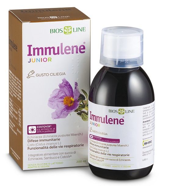 BIOSLINE IMMULENE JUNIOR 200 ML - farmachicca