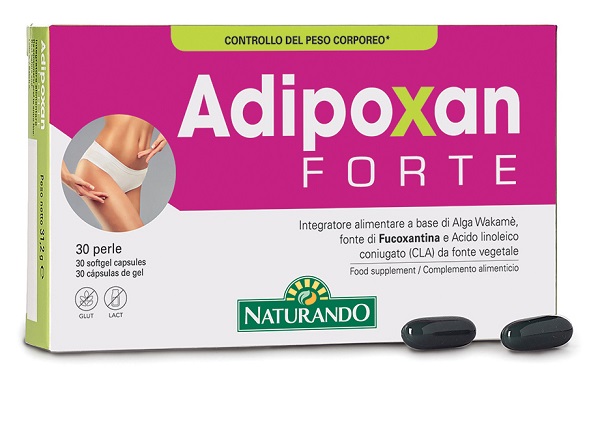 ADIPOXAN FORTE 30 CAPSULE MOLLI - farmachicca