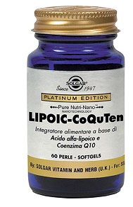 LIPOIC-COQUTEN 60 PERLE - farmachicca