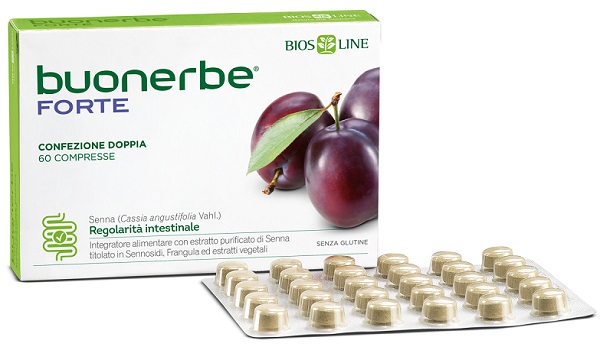 BIOSLINE BUONERBE REGOLA FORTE 60 TAVOLETTE - farmachicca
