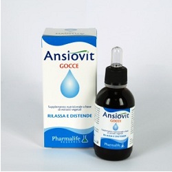 ANSIOVIT GOCCE 50ML - farmachicca