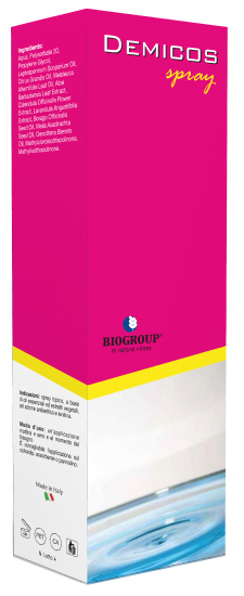 DEMICOS SPR 125ML - farmachicca