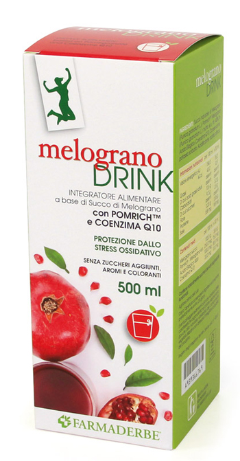 MELOGRANO DRINK 500 ML - farmachicca