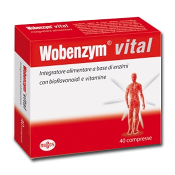 WOBENZYM VITAL 240 COMPRESSE - farmachicca
