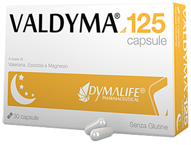 VALDYMA 125MG 30 CAPSULE - farmachicca