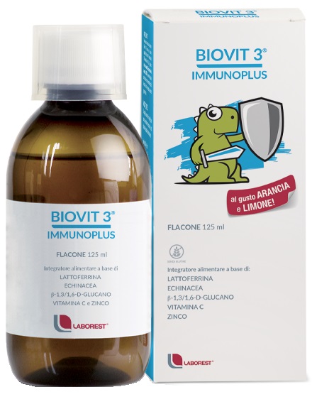 BIOVIT 3 IMMUNOPLUS 125 ML - farmachicca