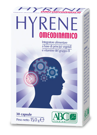 HYRENE OMEODINAMICO 30 CAPSULE - farmachicca