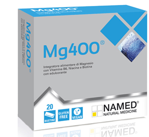 MG400 POLVERE 20 BUSTE DA 4,3 G - farmachicca