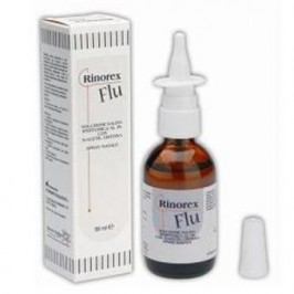 SPRAY NASALE RINOREX FLU 50ML - farmachicca