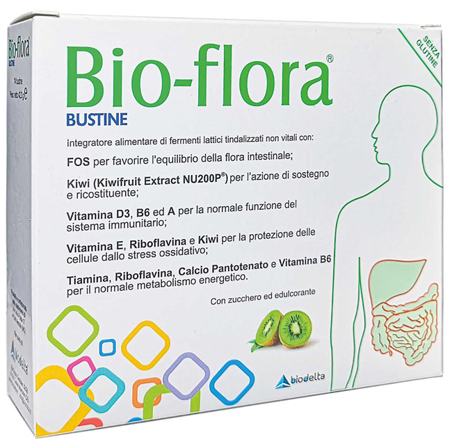BIOFLORA 14 BUSTINE - farmachicca