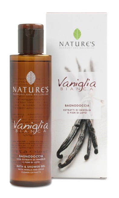 NATURE'S VANIGLIA BIANCA BAGNODOCCIA 200 ML - farmachicca