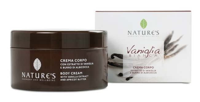 NATURES VANIGLIA BIANCA CREMA CORPO 100 ML - farmachicca