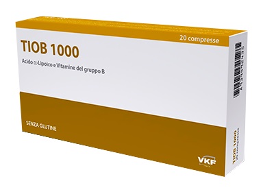 TIOB 1000 20 COMPRESSE - farmachicca