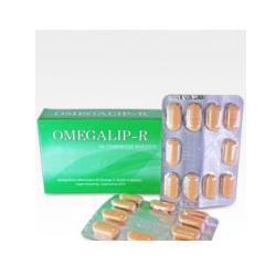 OMEGALIP -R 30 COMPRESSE RIVESTITE - farmachicca