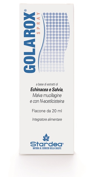 GOLAROX FLACONE SPRAY 20 ML - farmachicca