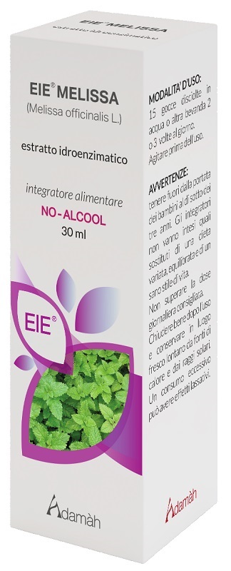 EIE MELISSA GOCCE 30 ML - farmachicca