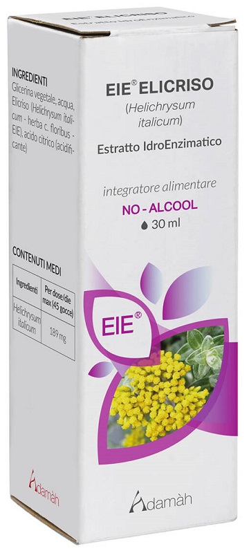EIE ELICRISO GOCCE 30 ML - farmachicca