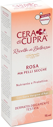 CUPRA CREMA ROSA PELLI SECCHE 75 ML - farmachicca