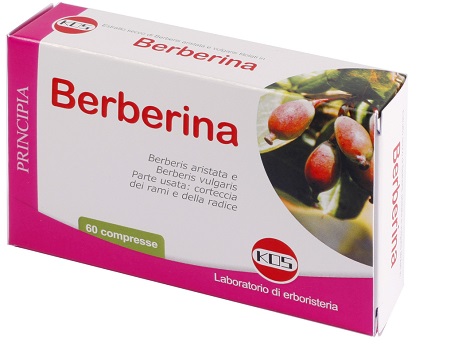 BERBERINA ESTRATTO SECCO 60 COMPRESSE - farmachicca