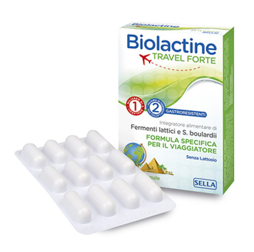 BIOLACTINE TRAVEL FORTE 24 CAPSULE - farmachicca