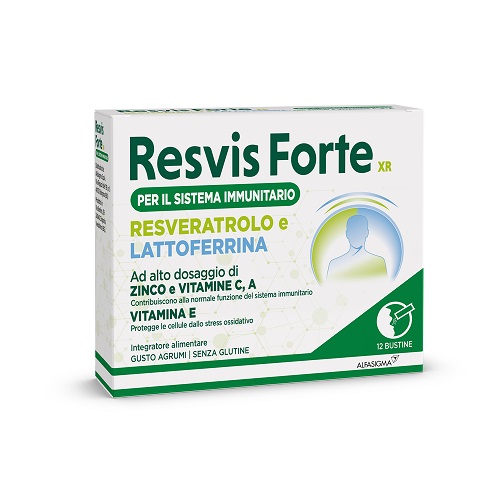 RESVIS FORTE XR BIOFUTURA 12 BUSTE - farmachicca