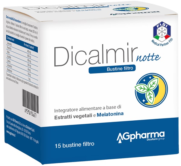 DICALMIR NOTTE 15 FILTRI - farmachicca