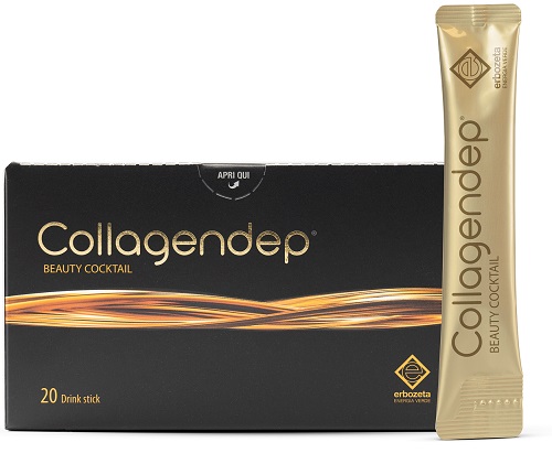 COLLAGENDEP 20 STICK DRINK DA 15 ML - farmachicca