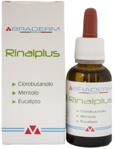 RINALPLUS GOCCE NASALI 30 ML BRADERM - farmachicca