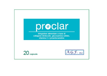 PROCLAR 20 CAPSULE - farmachicca