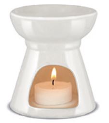 BALSAMO DELLE 7 PIANTE BRUCIA ESSENCE IN CERAMICA - farmachicca