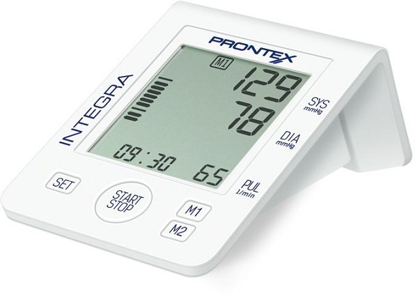 MISURATORE DI PRESSIONE DIGITALE PRONTEX INTEGRA AUTOMATICO - farmachicca
