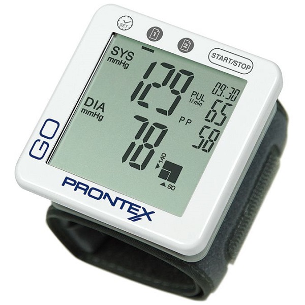 MISURATORE DI PRESSIONE DIGITALE PRONTEX GO AUTOMATICO - farmachicca