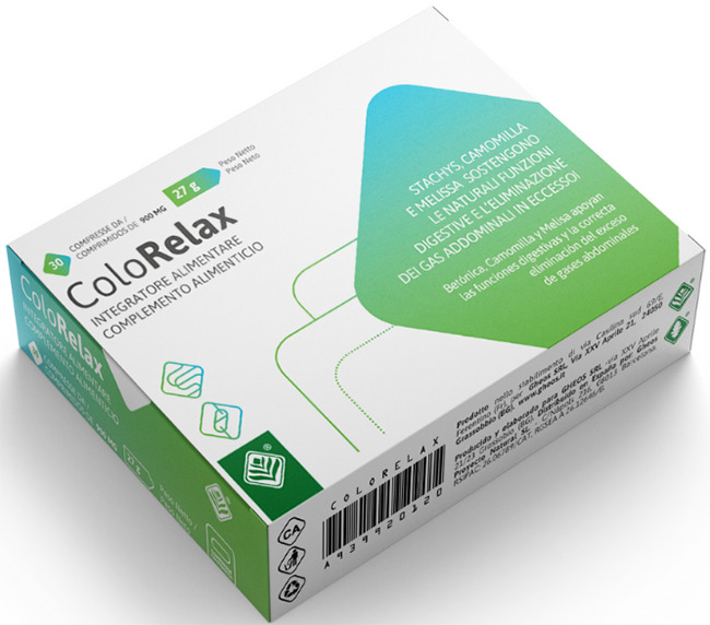 COLORELAX 30 COMPRESSE - farmachicca