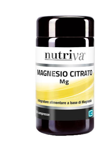 NUTRIVA MAGNESIO CITRATO 50 COMPRESSE - farmachicca