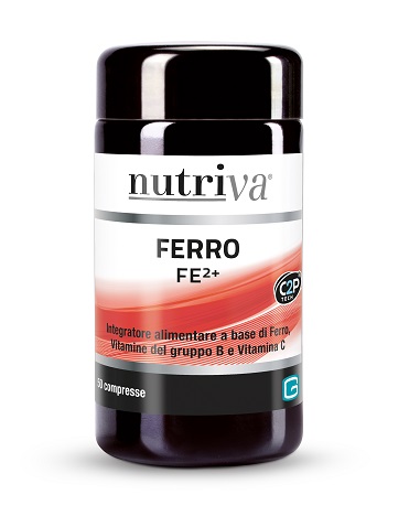 NUTRIVA FERRO FE2+ 50 COMPRESSE - farmachicca