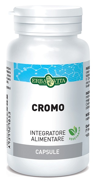 CROMO ERBA VITA 60 CAPSULE - farmachicca