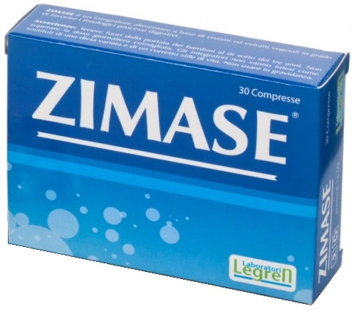 ZIMASE INTEGRATORE 30 COMPRESSE - farmachicca