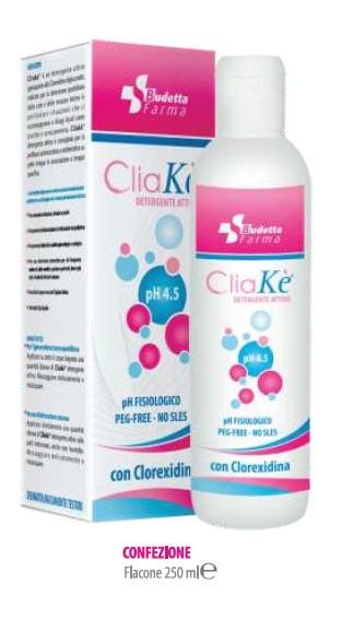 CLIAKE' DETERGENTE ATTIVO 250 ML - farmachicca