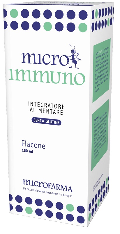 MICROIMMUNO 150 ML - farmachicca