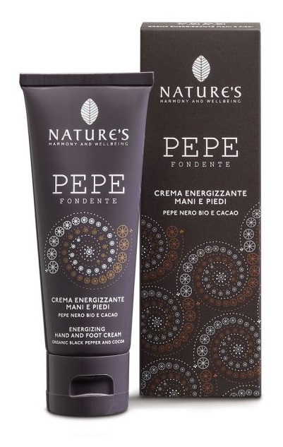 NATURE'S PEPE FONDENTE ENERGIZZANTE CREMA MANI E PIEDI 75 ML - farmachicca