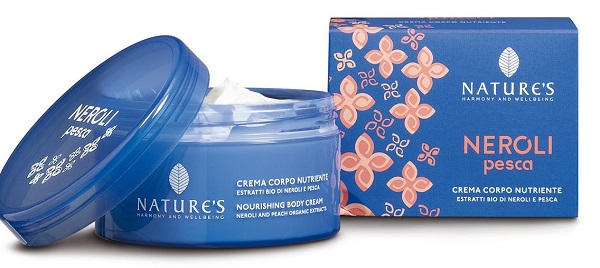 NATURE'S NEROLI E PESCA CREMA CORPO NUTRIENTE 200 ML - farmachicca