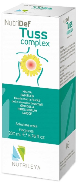 NUTRIDEF TUSS COMPLEX 200 ML - farmachicca