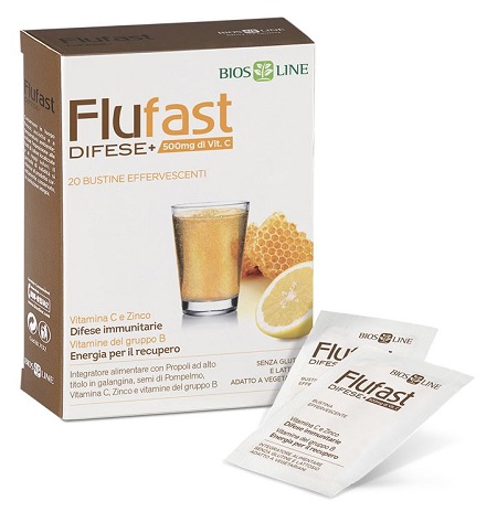 APIX FLUFAST DIFESE+ 20 BUSTINE EFFERVESCENTI - farmachicca